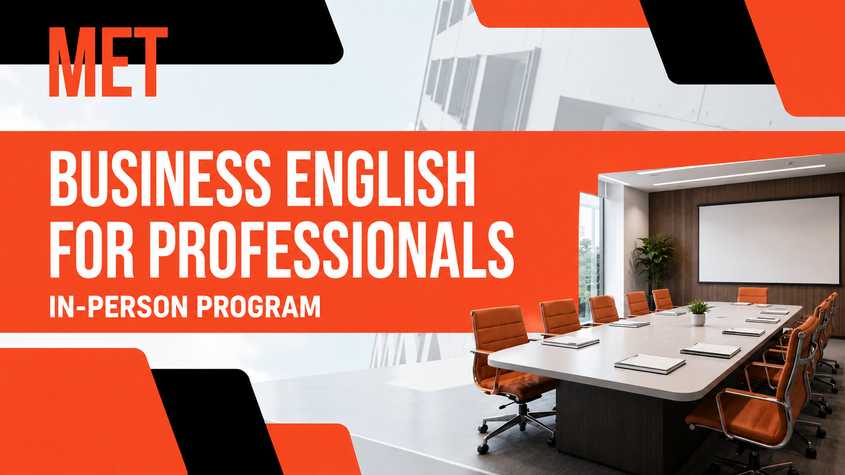 Business English for Professionals – In-Person