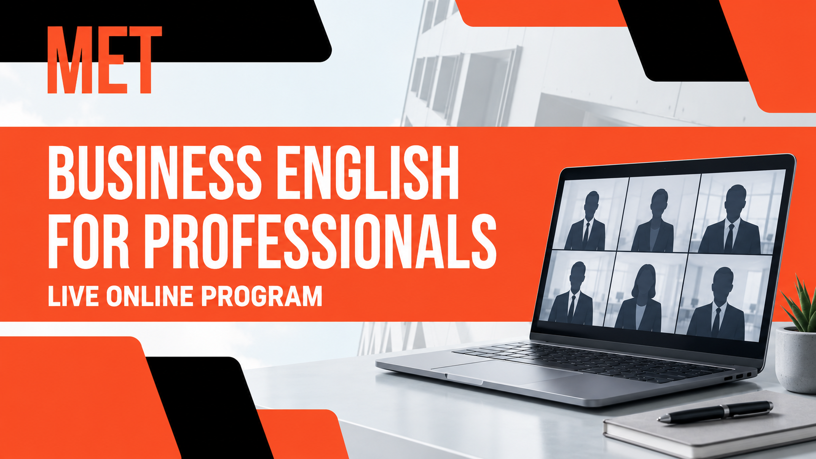 Business English for Professionals – Live Online