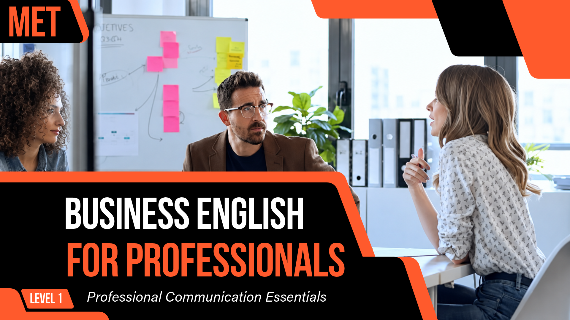 Business English for Professionals — Level 1