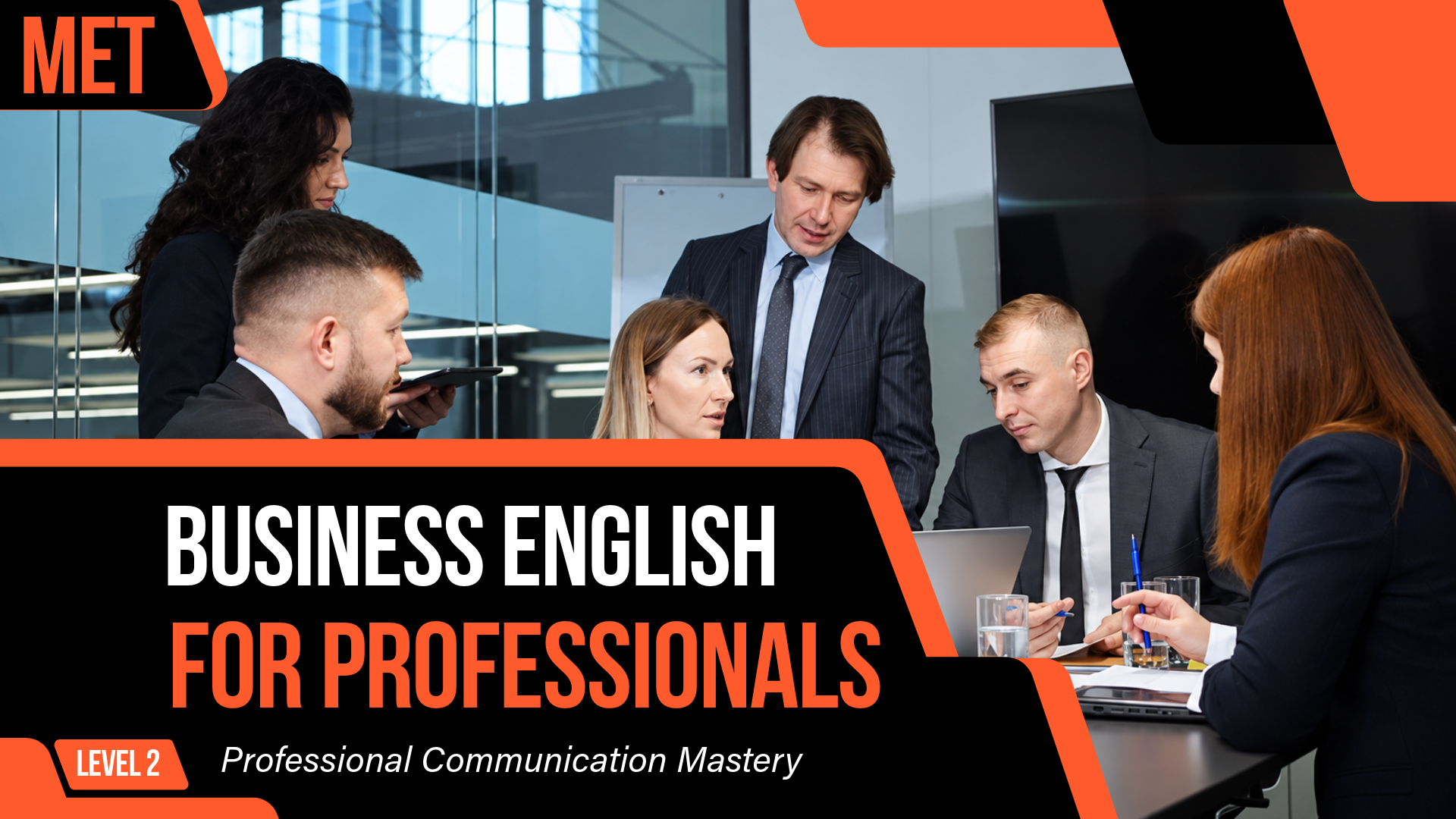 Business English for Professionals – Level 2