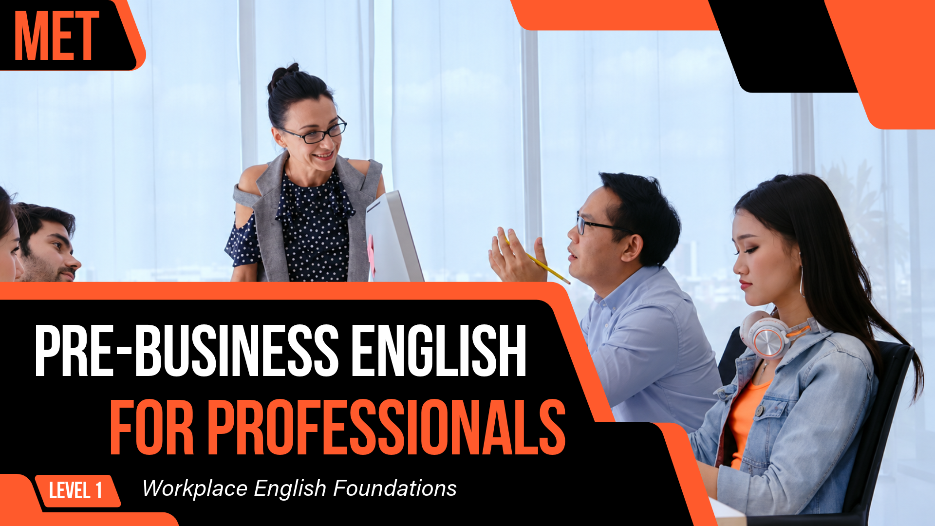 Pre-Business English – Level 1