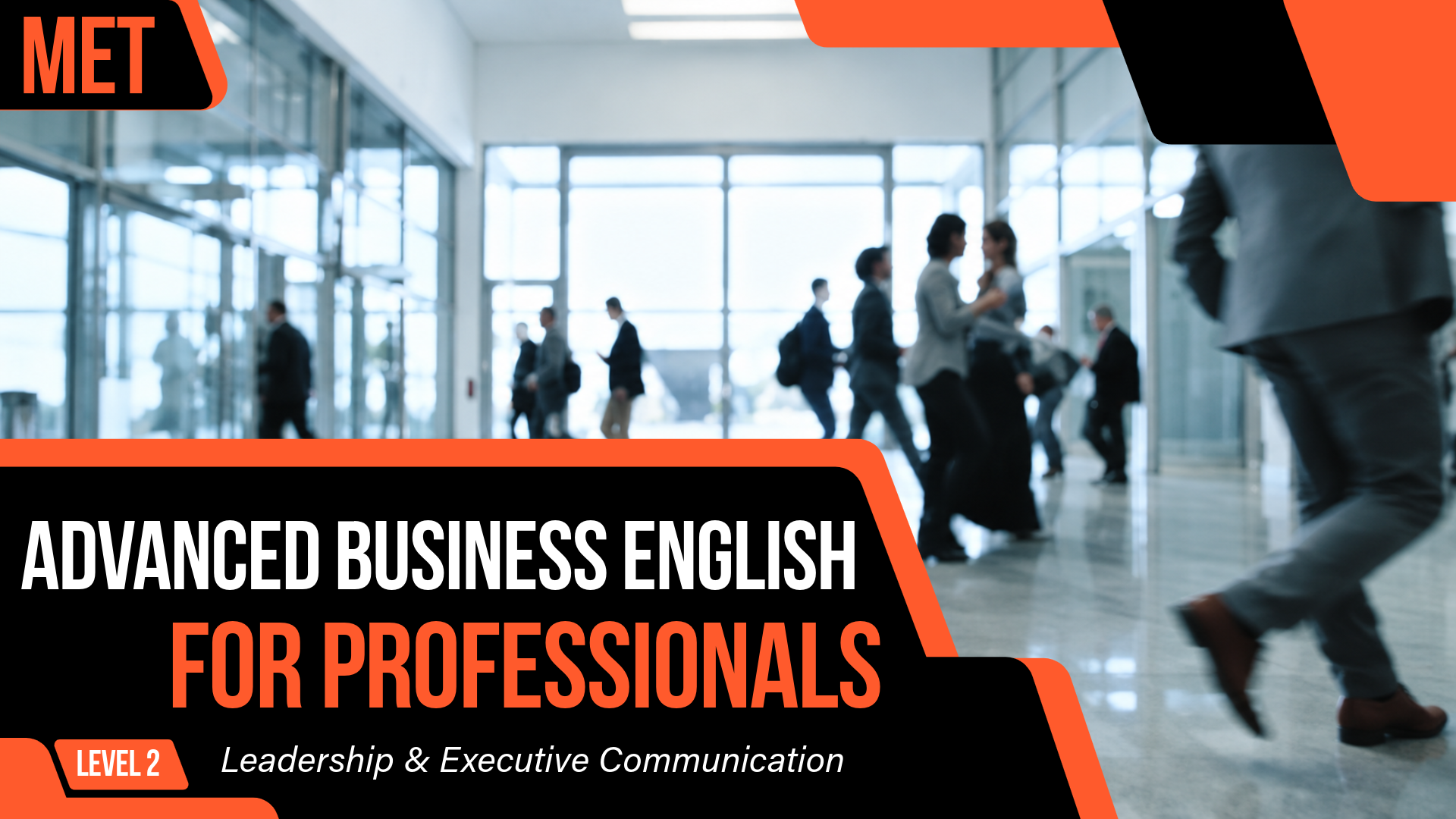 Advanced Business English for Professionals – Level 2